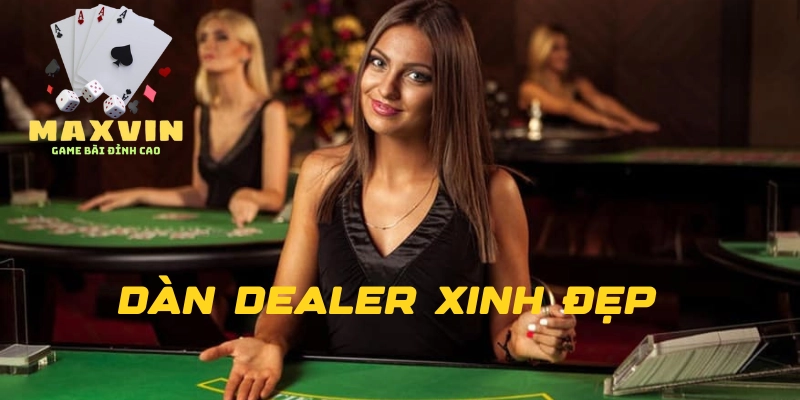 dàn dealer xinh đẹp Maxvin