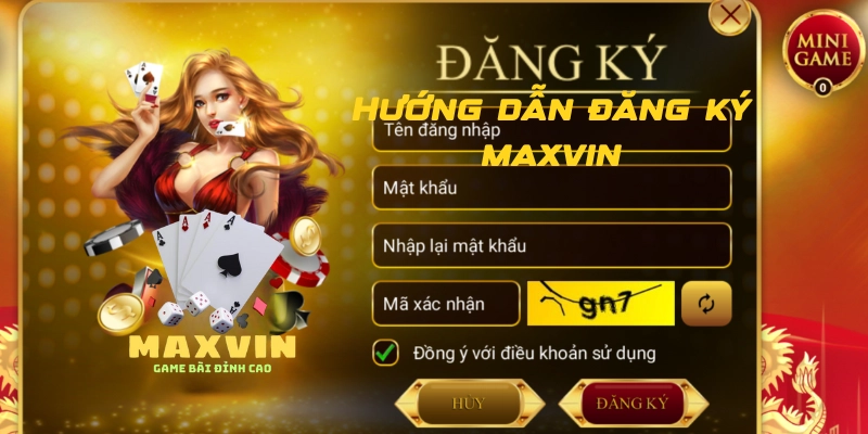 hướng dẫn đăng ký maxvin