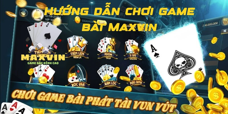 Các bước tham gia game bài