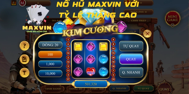 Giới thiệu tổng quan nổ hũ Maxvin